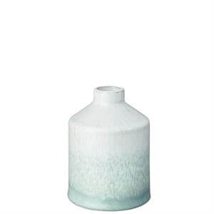 Denby Kiln Green Small Bottle Vase
